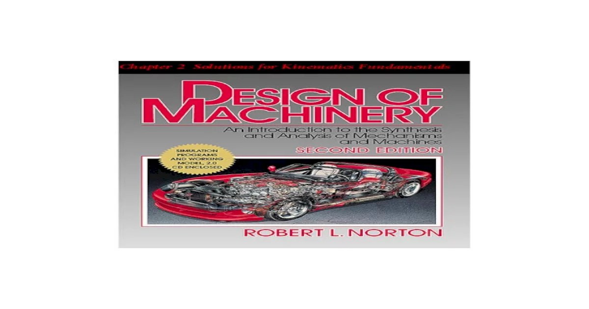 Design of machinery 6th edition