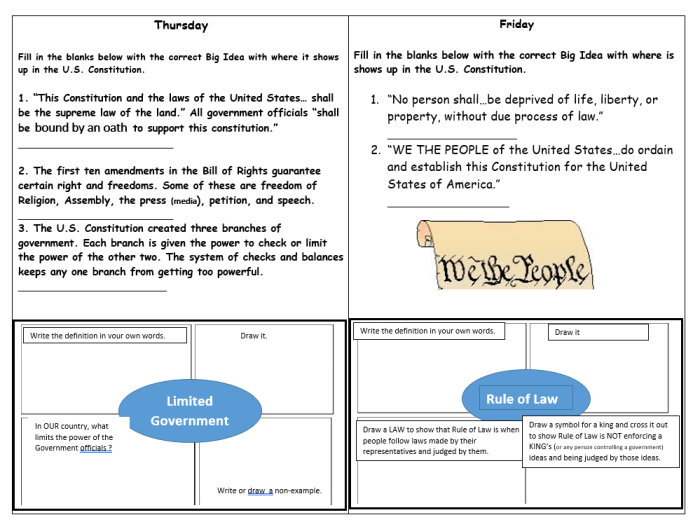 Colonial influences icivics answer key