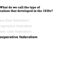 Defining federalism depression twentieth economy