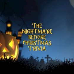 Nightmare before christmas trivia questions