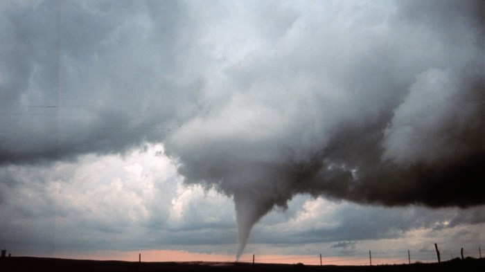 Tornadoes statements